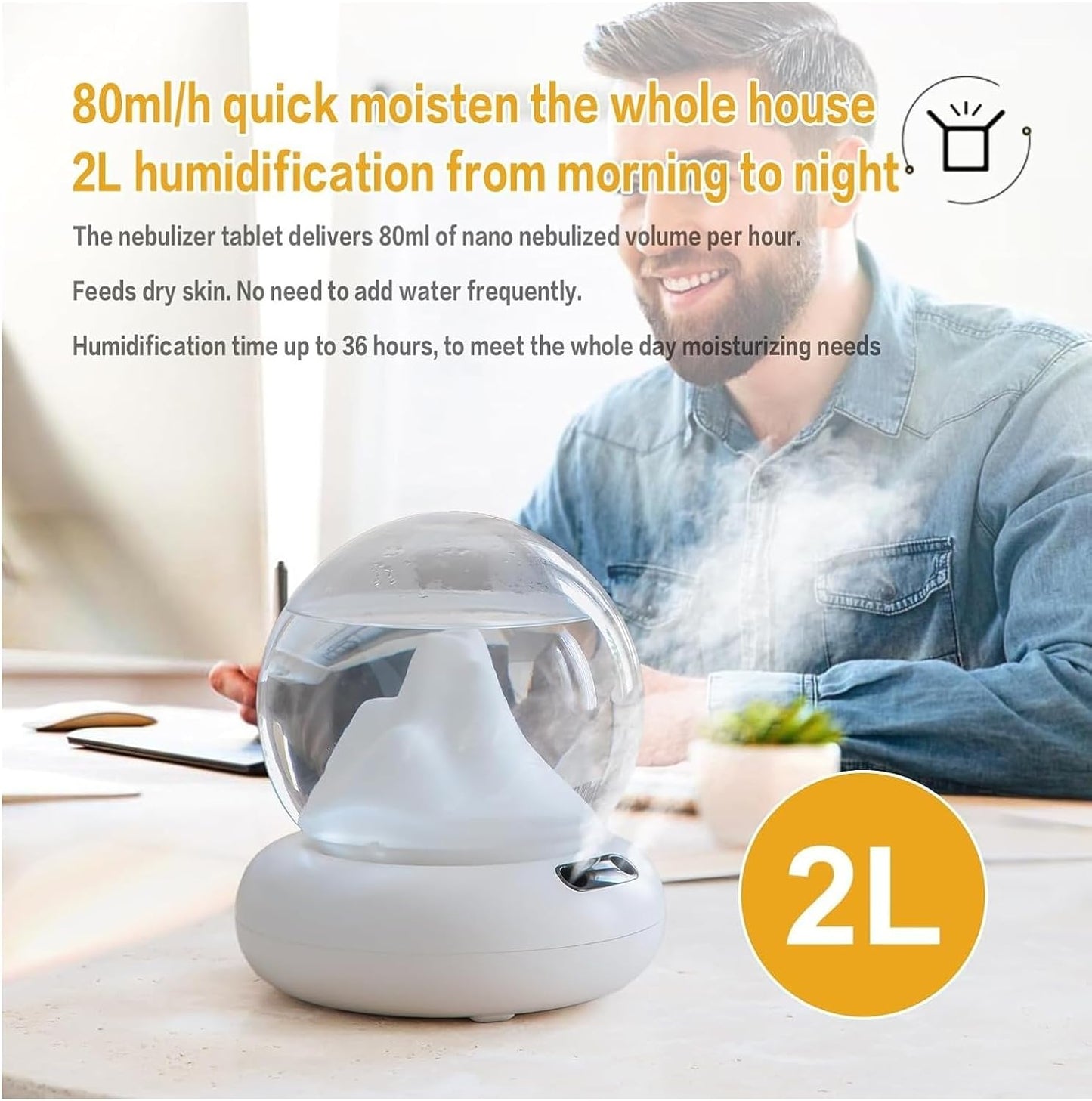 Mountain Shadow Humidifier