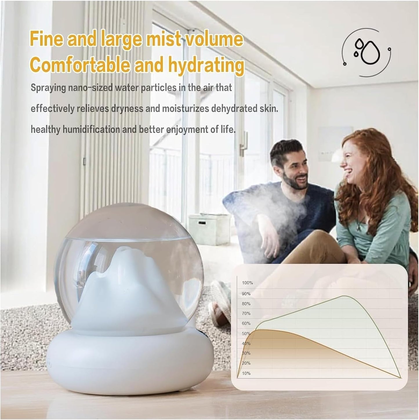 Mountain Shadow Humidifier