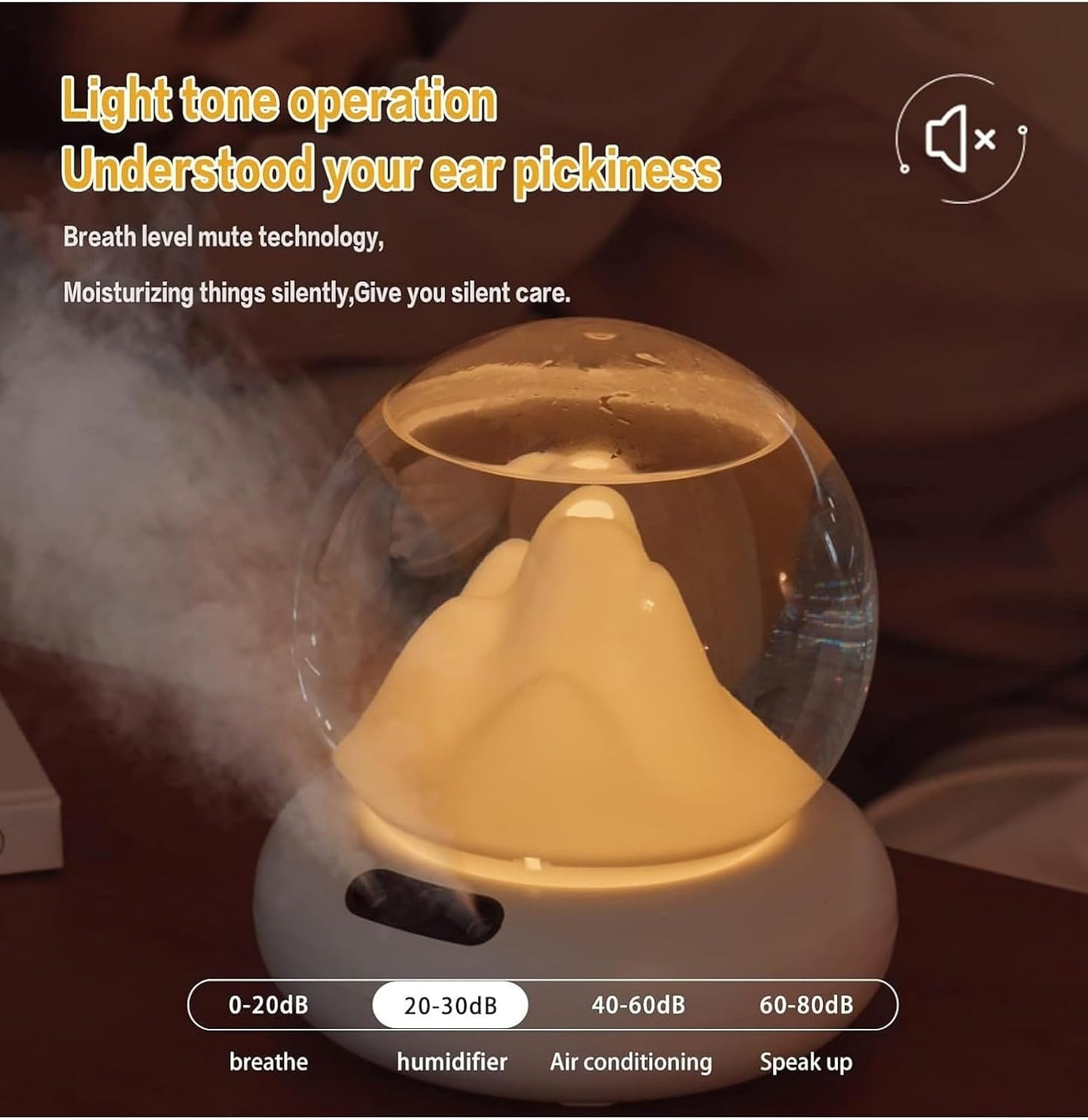 Mountain Shadow Humidifier