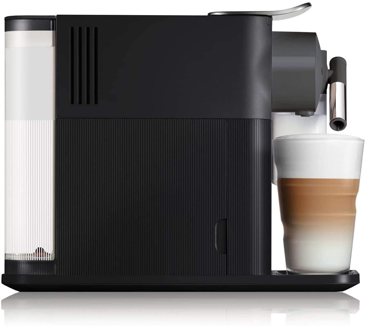 Nespresso by De'Longhi Lattissima One Original Espresso Machine with Milk Frother, Black, Coffee Pod Machine