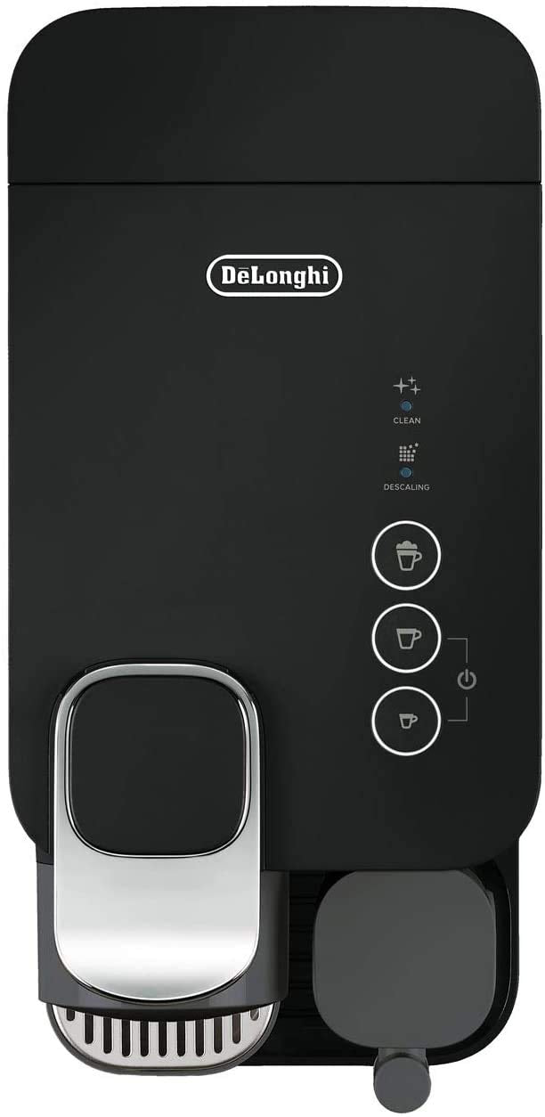 Nespresso by De'Longhi Lattissima One Original Espresso Machine with Milk Frother, Black, Coffee Pod Machine