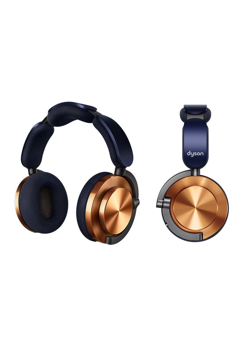 Dyson OnTrac™ headphones CNC Copper