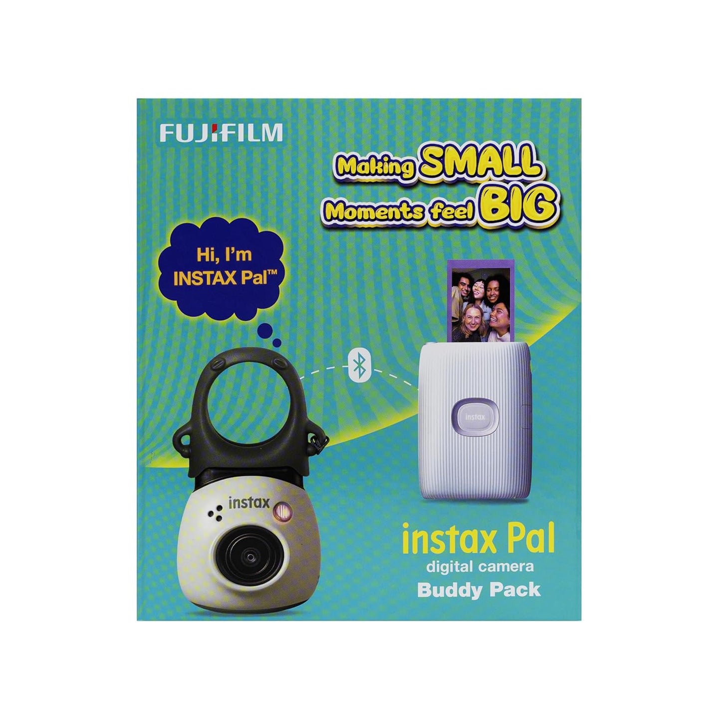 Fujifilm Instax Camera Pal Buddy Pack