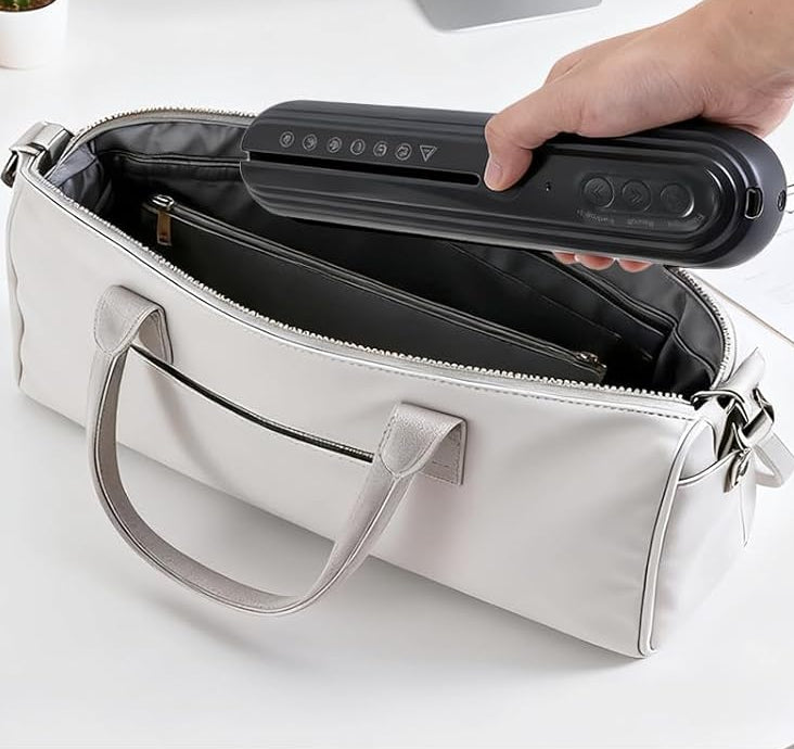 Hand-Held Compact Paper Shredder
