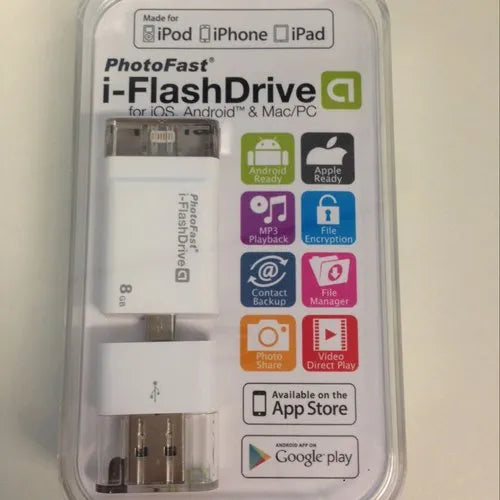 PhotoFast i-flash drive 8GB