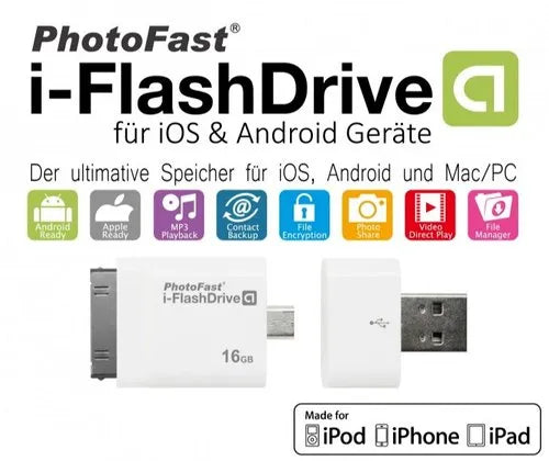 PhotoFast i-flash drive 8GB