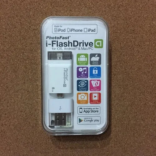 PhotoFast i-flash drive 8GB