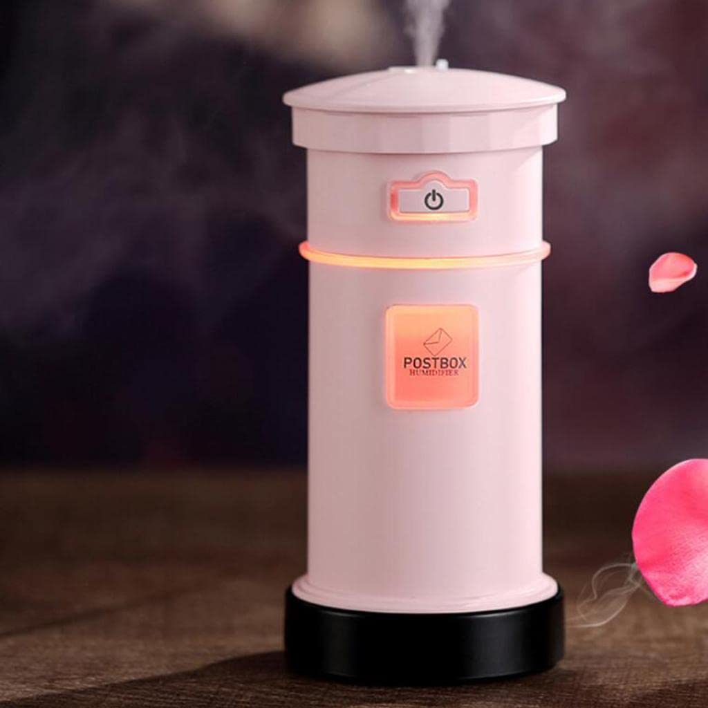 Retro Postbox Humidifier Mute Bedroom Humidifier