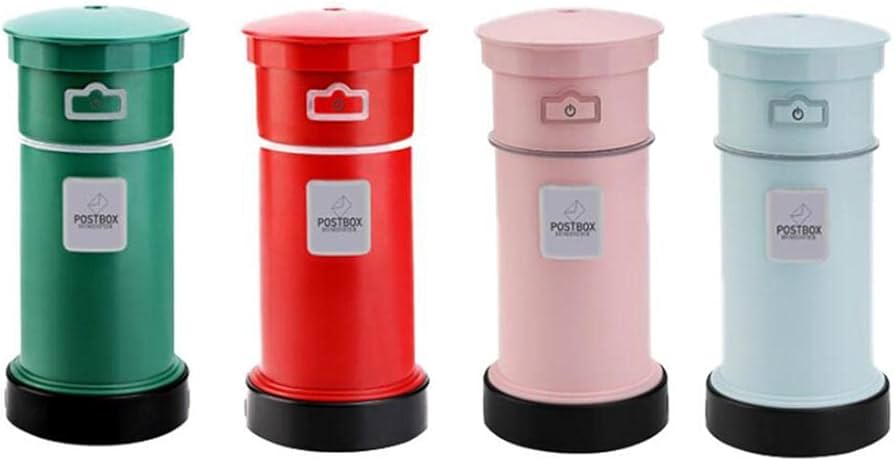 Retro Postbox Humidifier Mute Bedroom Humidifier