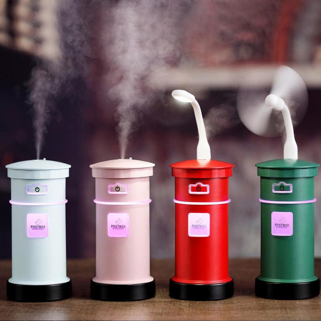 Retro Postbox Humidifier Mute Bedroom Humidifier