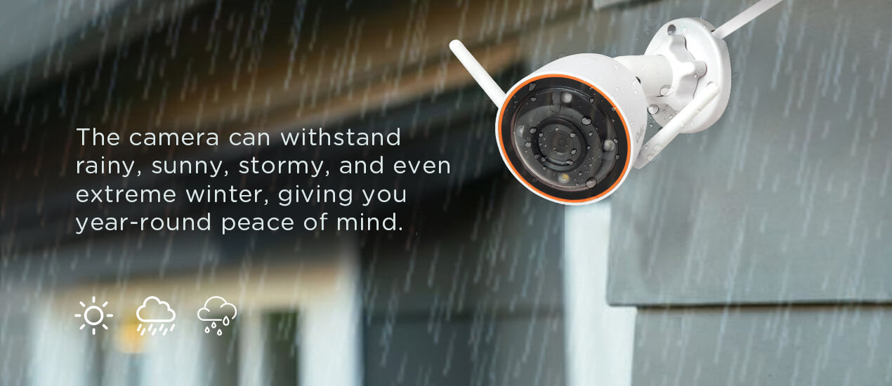 Qubo Smart Bullet Camera