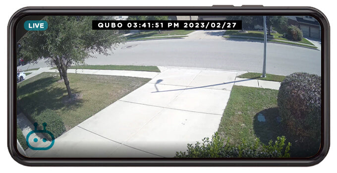 Qubo Smart Bullet Camera