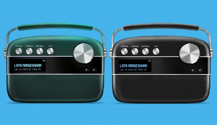 Saregama Carvaan 2.0 Digital Audio Player with Wi-Fi