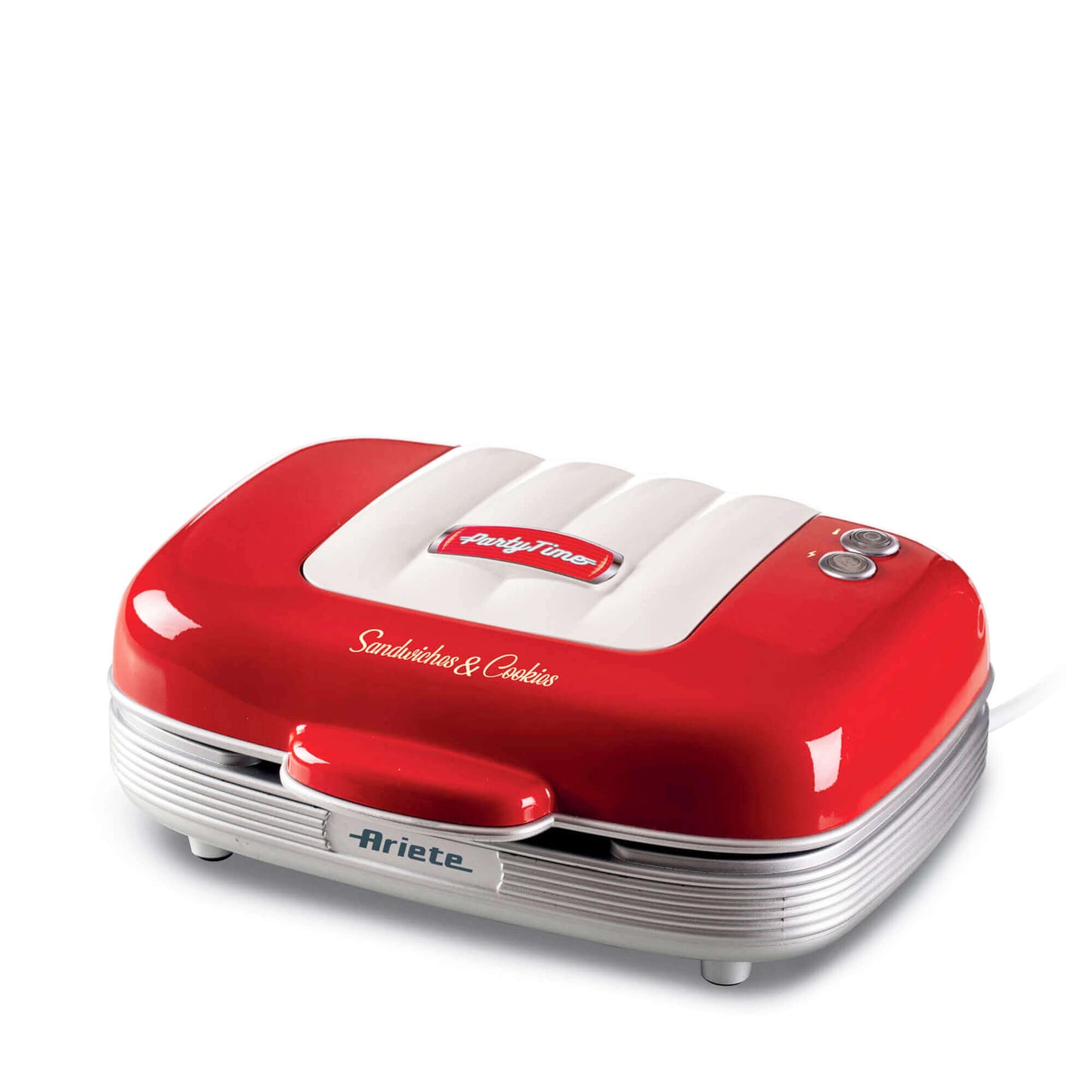 SANDWICHES & COOKIES PARTY TIME RED 3in1 by ARIETE