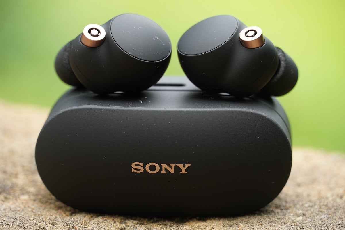 SONY WF-1000XM4 best noise Cancellation Earbuds