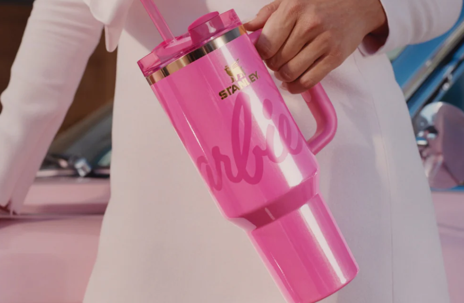 Stanley Tumbler Mug 'Barbie Icon Quencher'