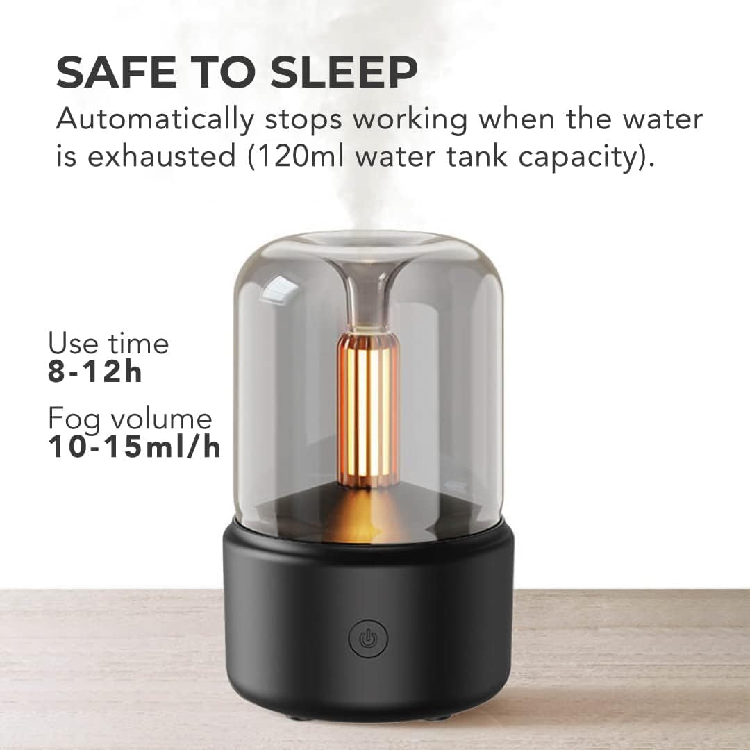 CLEMATIS 2 in 1 Table Lamp and Air Humidifier