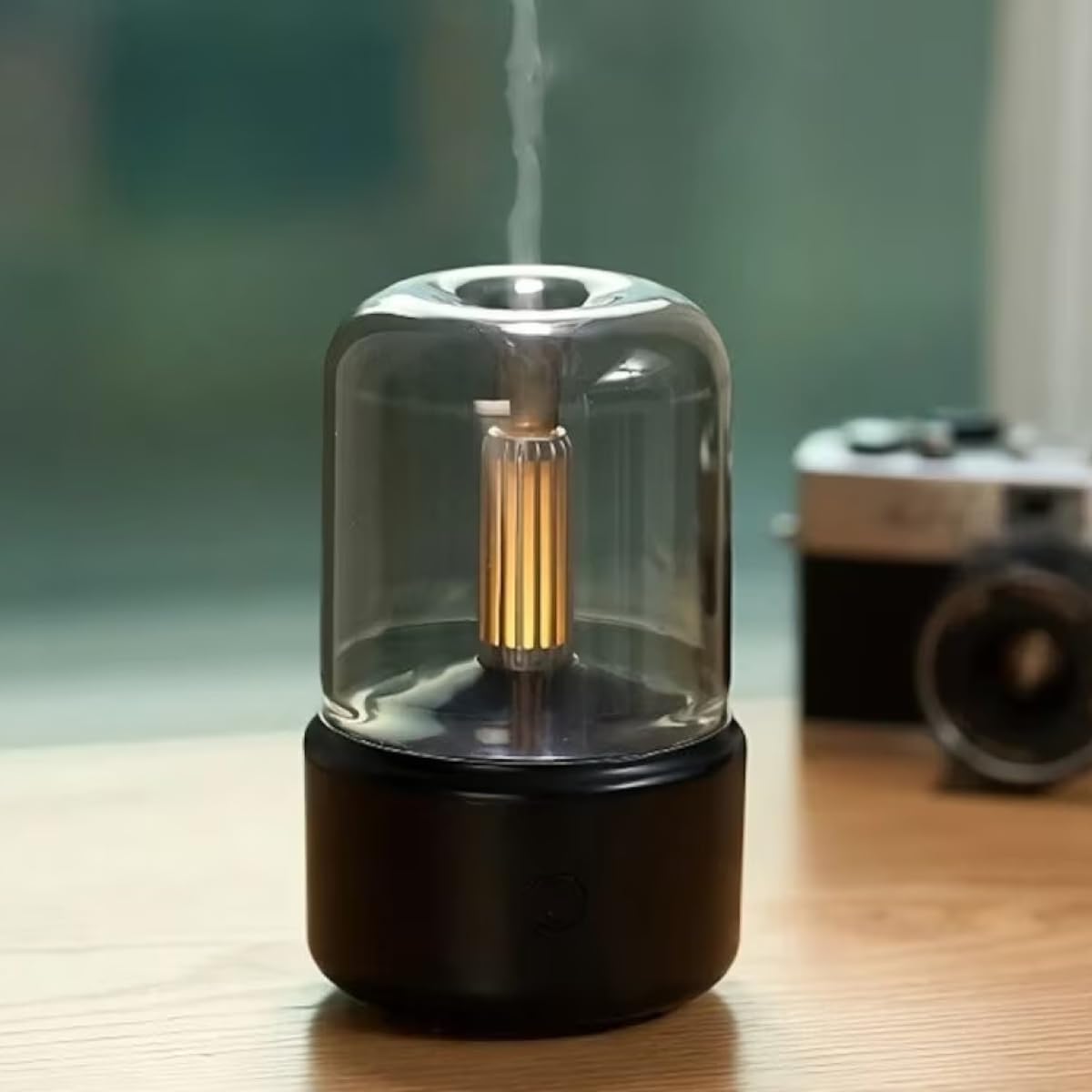 CLEMATIS 2 in 1 Table Lamp and Air Humidifier