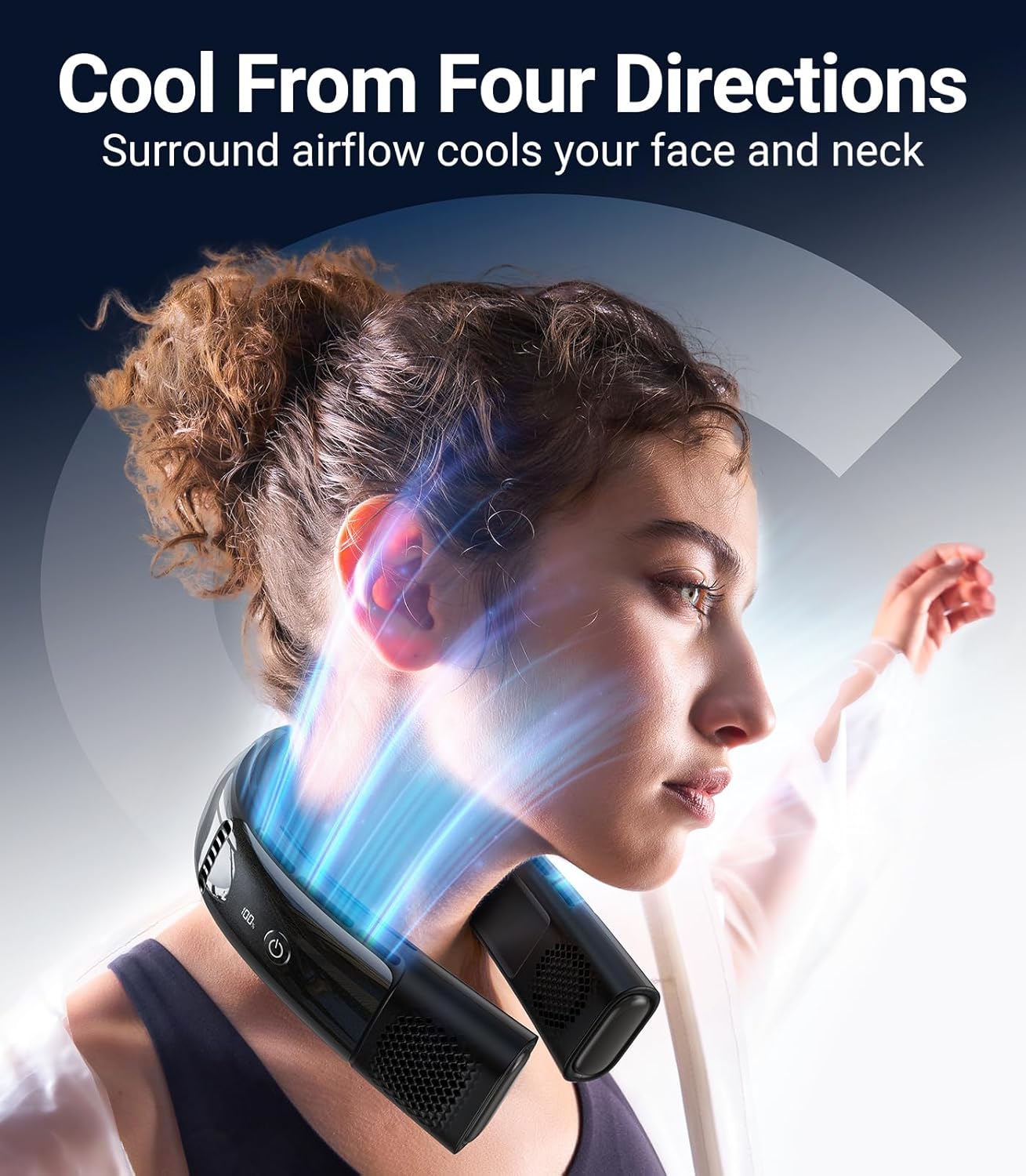Coolify Personal Cooling System Neck Torras COOLIFY Neck Air