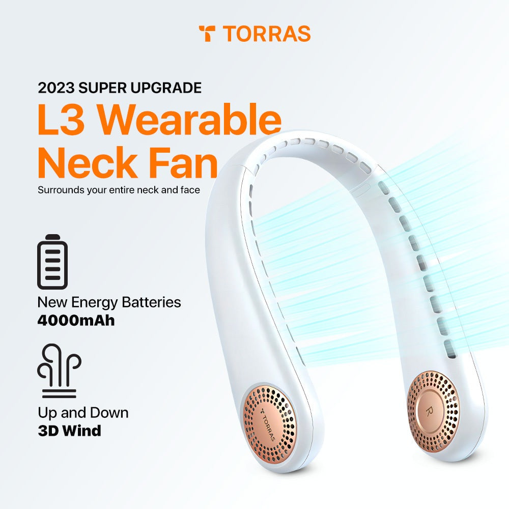 TORRAS L3 bladless neck fan