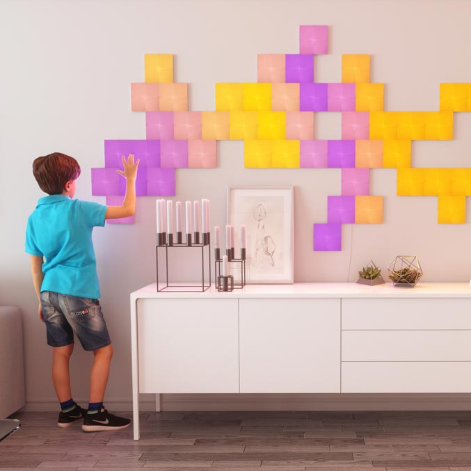 Nanoleaf Canvas Touch-Enabled Led light