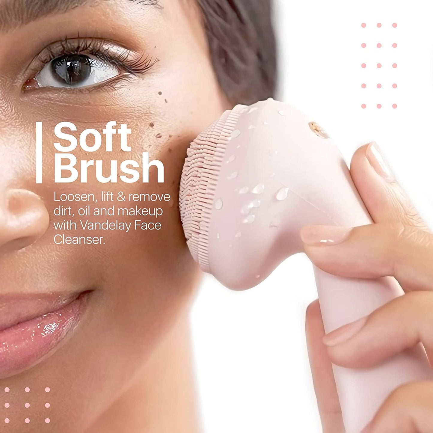 Vandelay Flawless Facial Cleanser & Massager