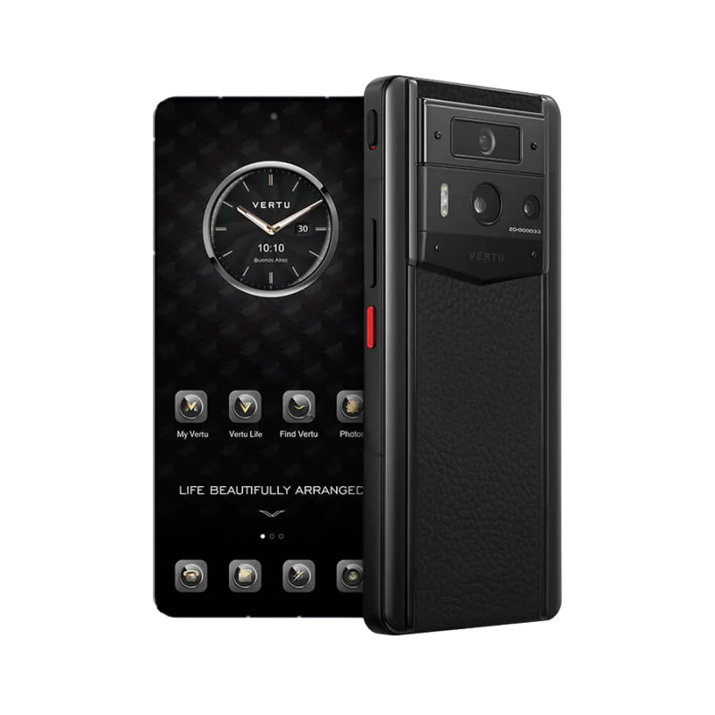 VERTU METAVERTU 2 CALFSKIN WEB3 AI PHONE – BLACK