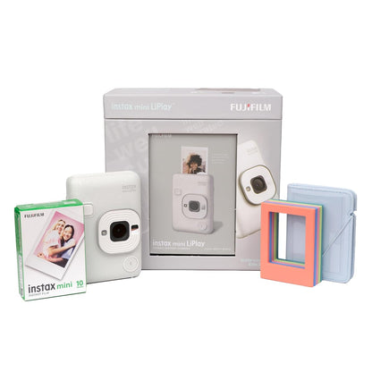 Fujifilm Instax Mini Liplay Hybrid Instant Camera Elite Box