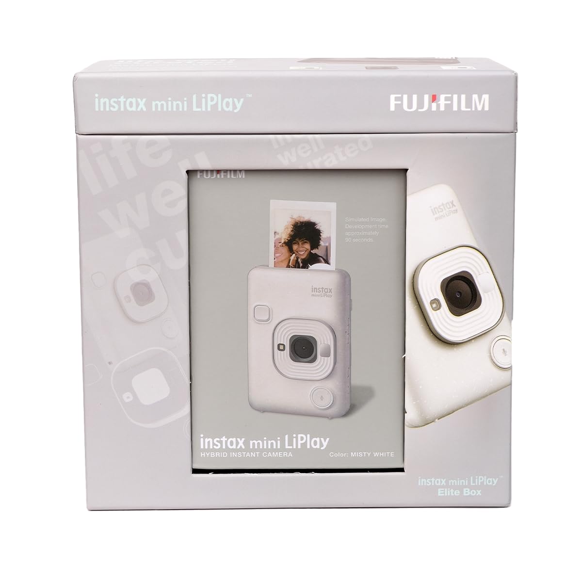 Fujifilm Instax Mini Liplay Hybrid Instant Camera Elite Box