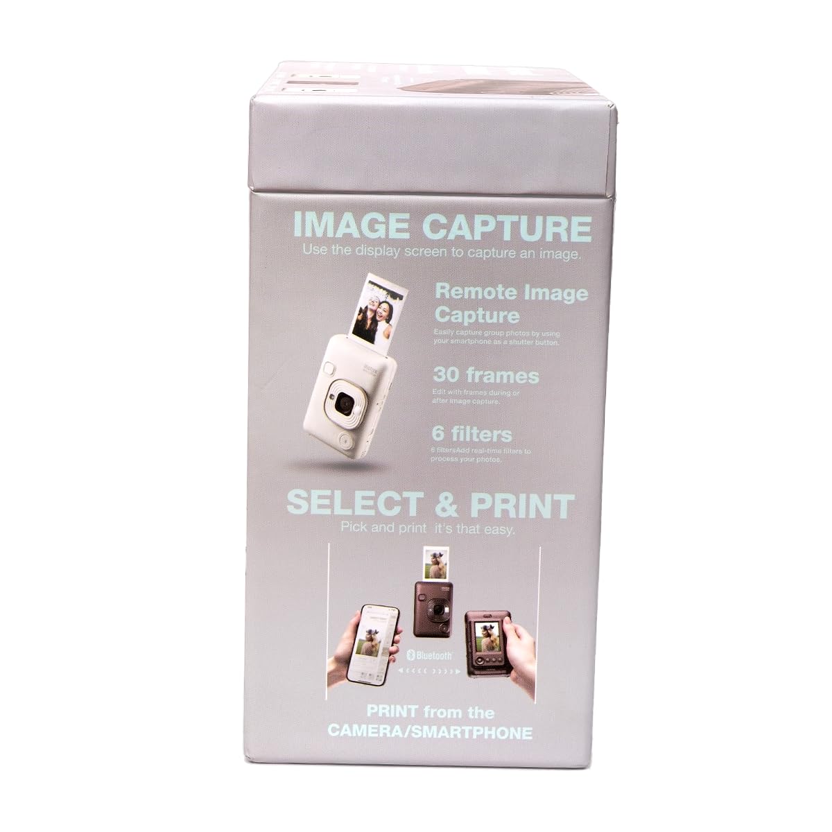 Fujifilm Instax Mini Liplay Hybrid Instant Camera Elite Box