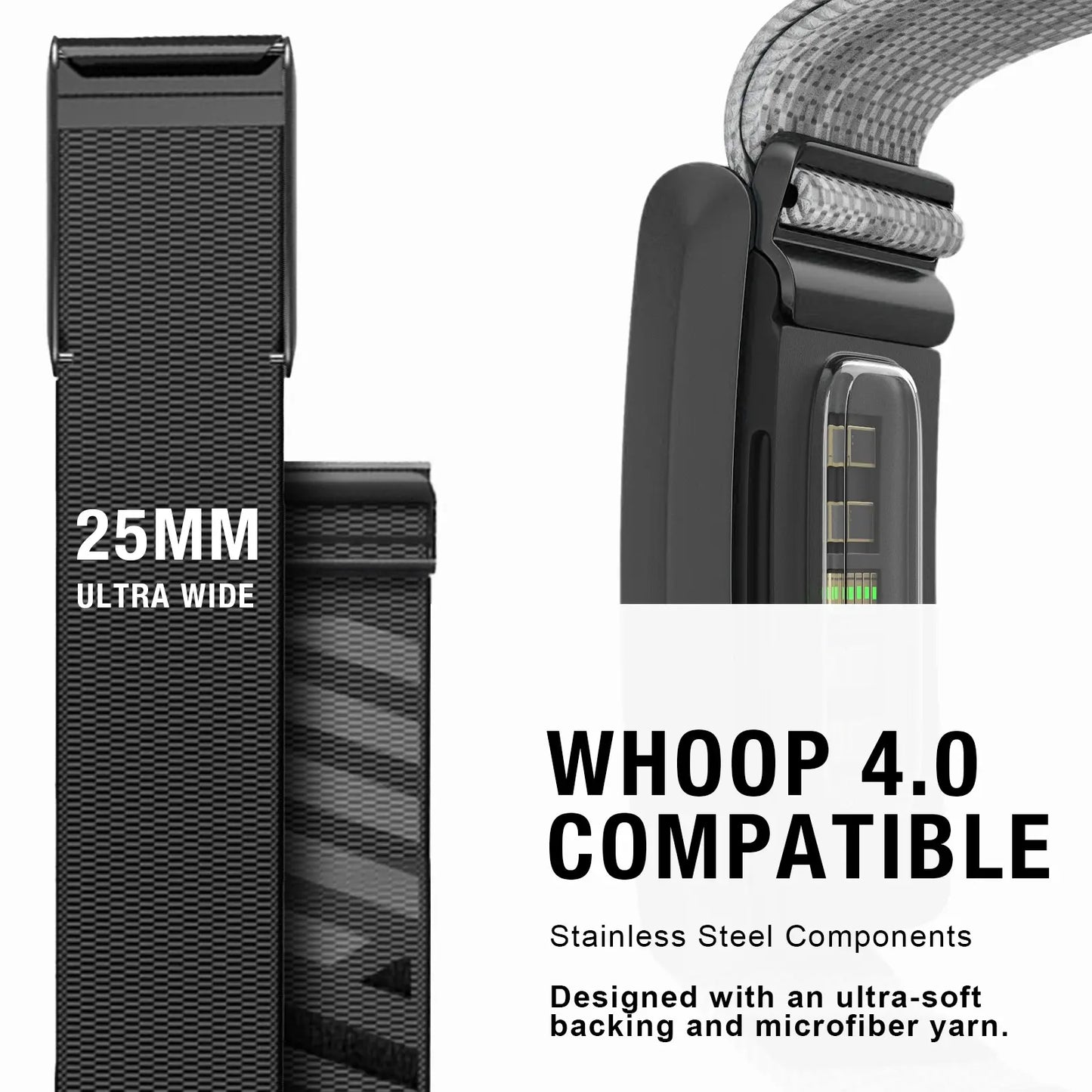 Whoop 4.0 Compatible Wrist Band Strap by iLifestyle