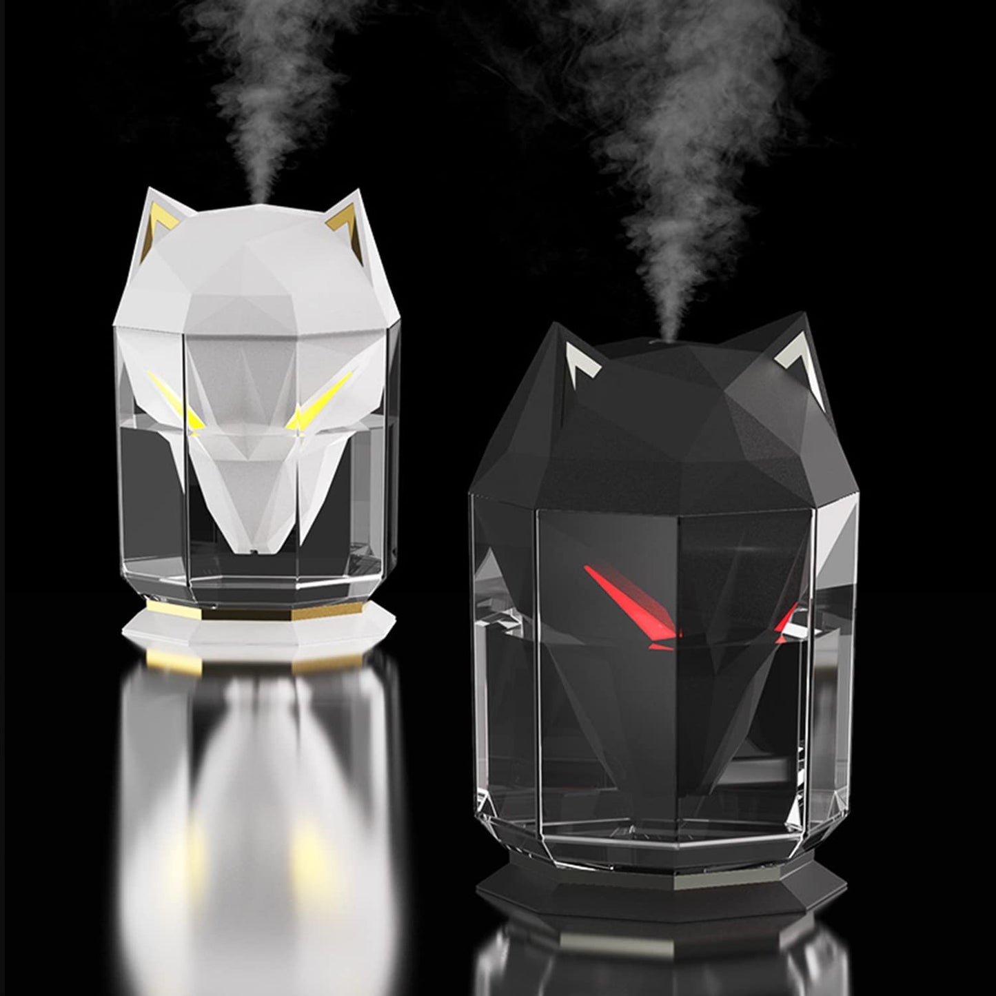 Wolf Shaped Humidifier, Cold Mist Diffuser ,650ml