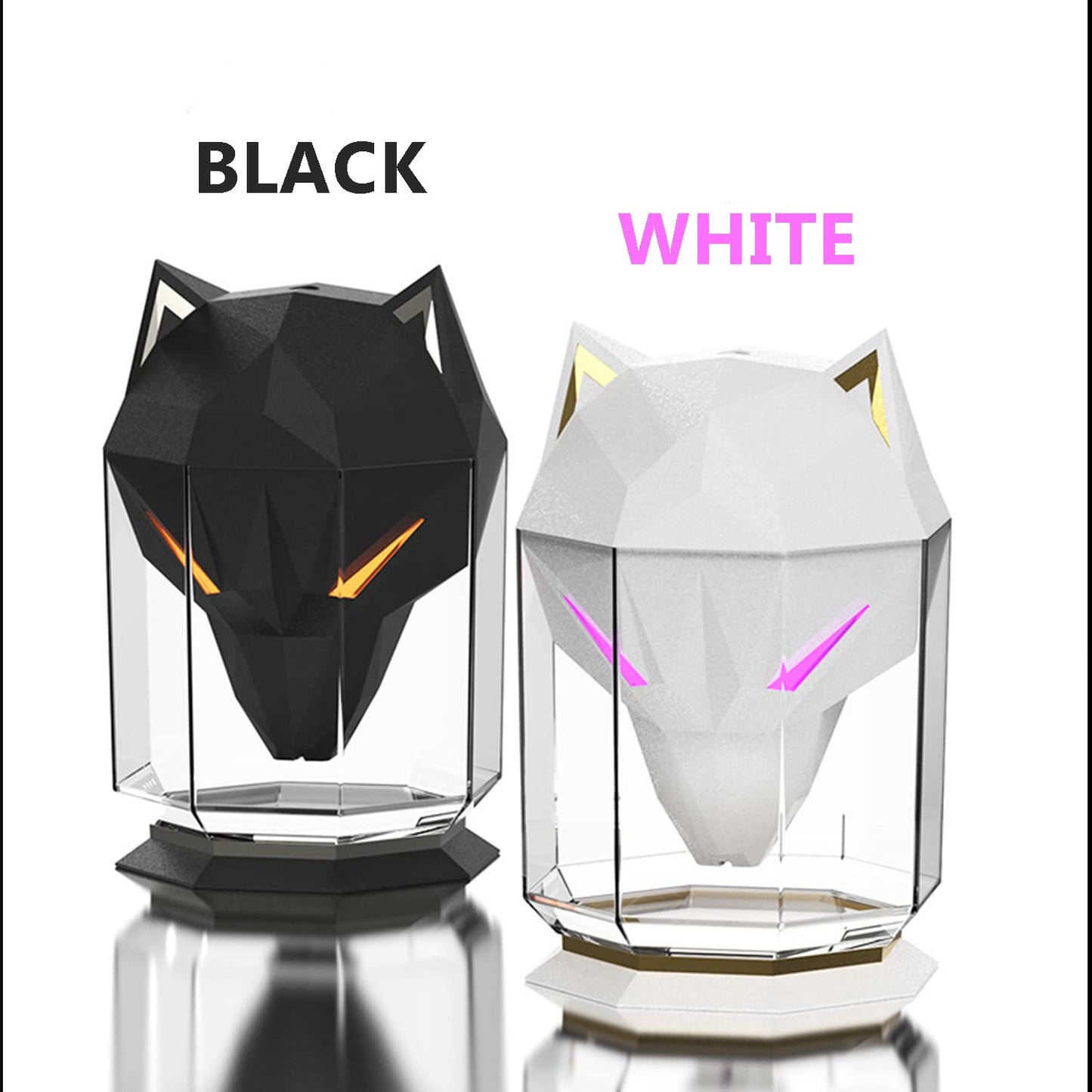 Wolf Shaped Humidifier, Cold Mist Diffuser ,650ml