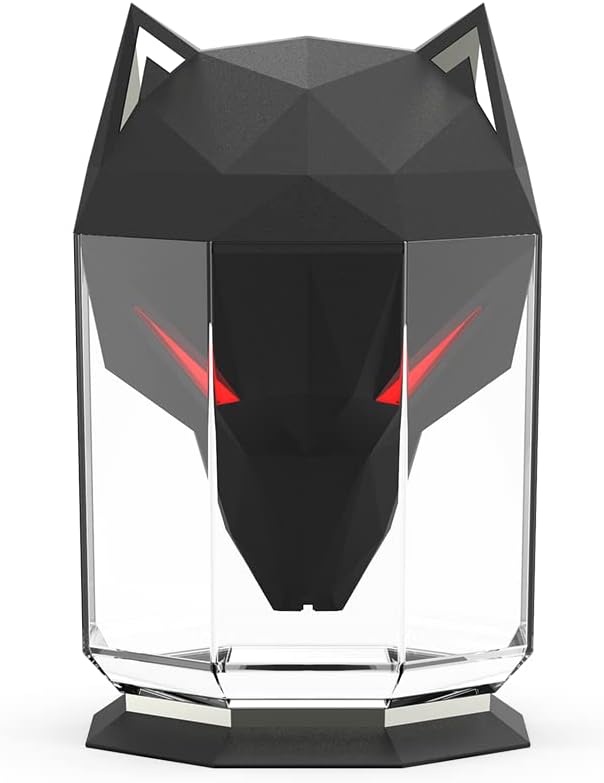 Wolf Shaped Humidifier, Cold Mist Diffuser ,650ml