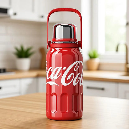 GERM×Coca-Cola Sport Vacuum Bottle with Cup