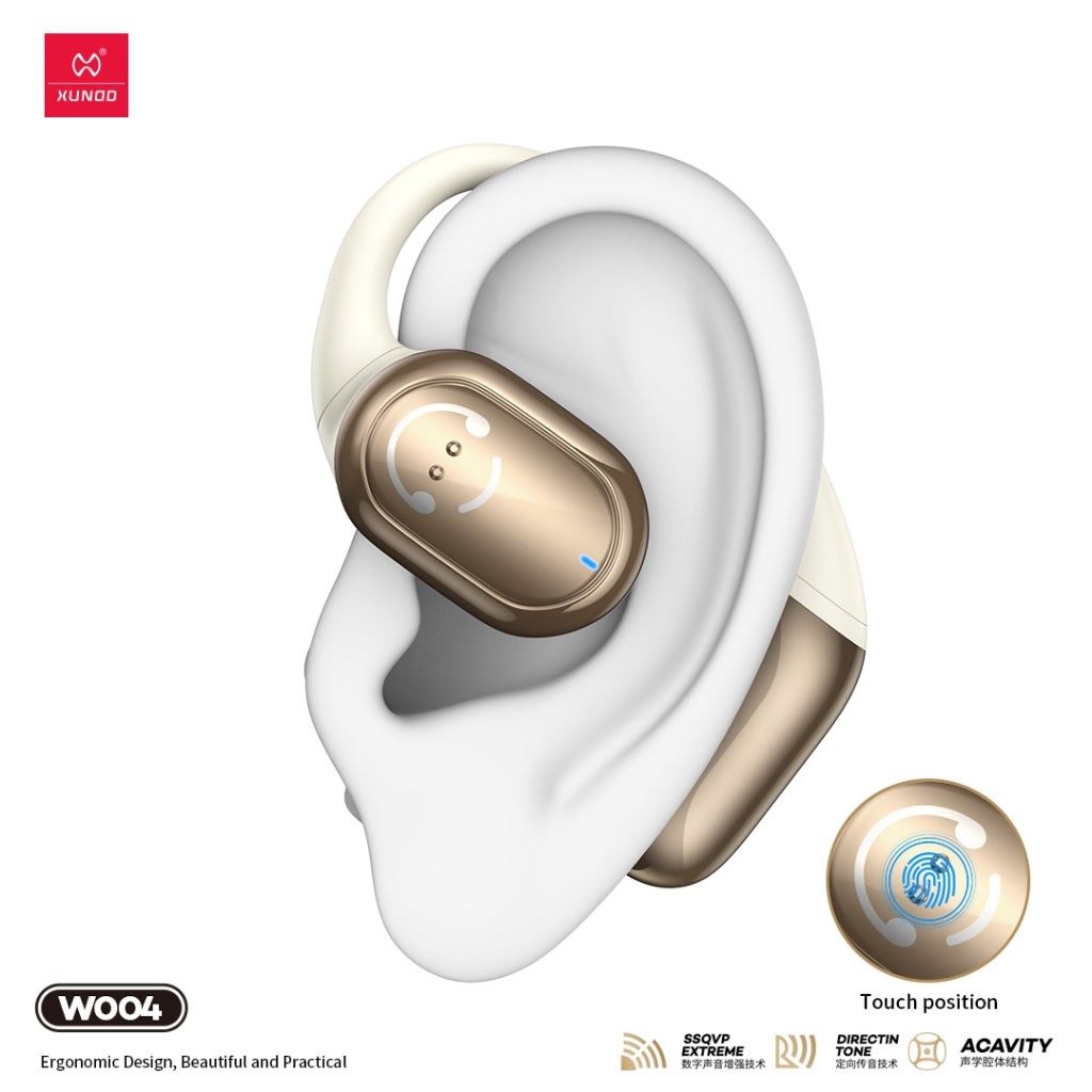 XUNDD New Design Open Smart Touch Bluetooth Earphones Wireless