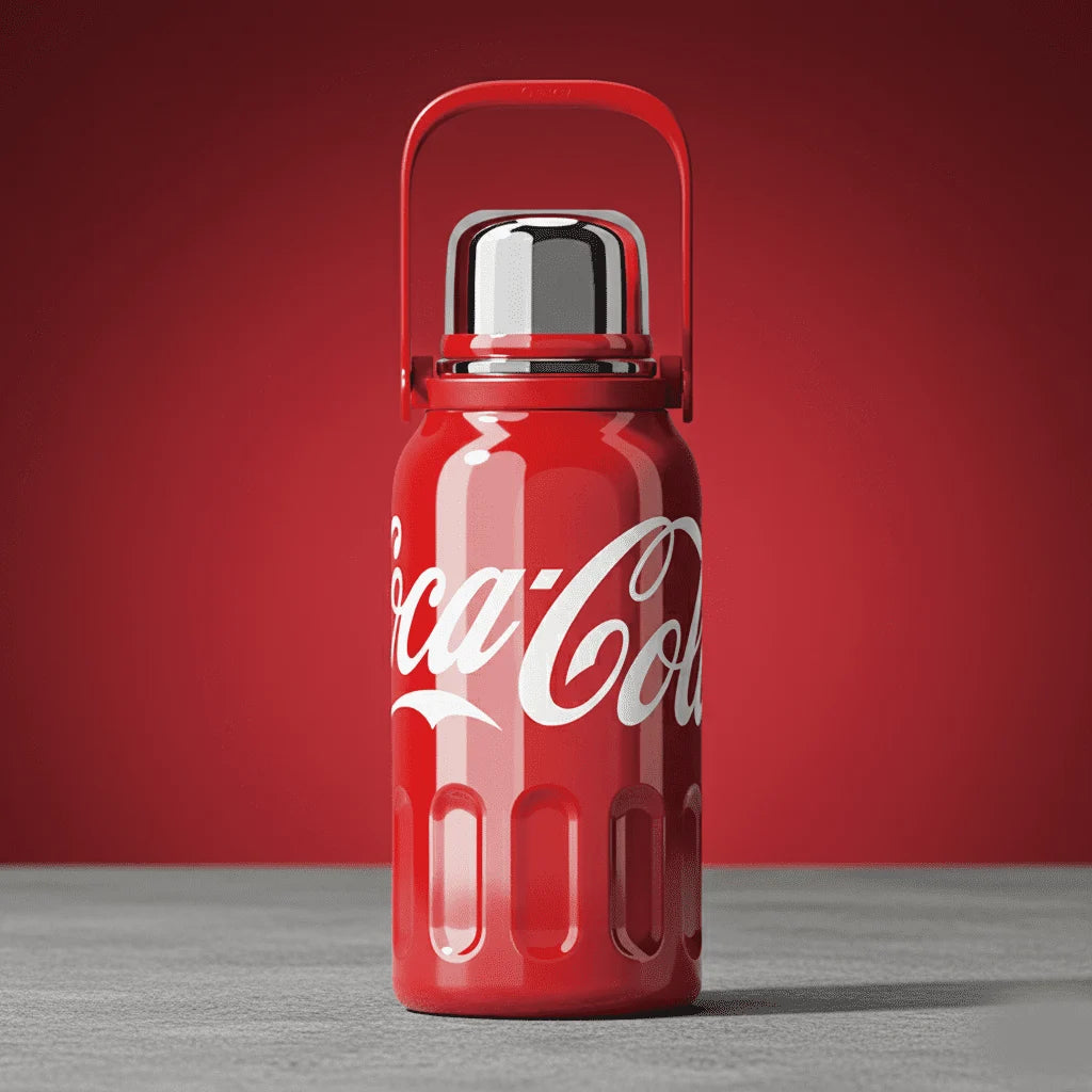GERM×Coca-Cola Sport Vacuum Bottle with Cup